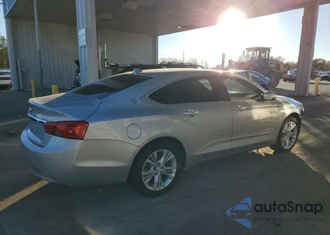 2014 Chevrolet Impala Lt из США, поврежденный, VIN 1G1115SL7EU121820